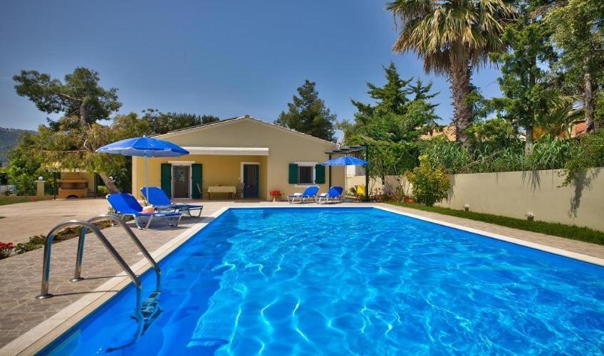 Villa Esperanza Lefkáda Buitenkant foto